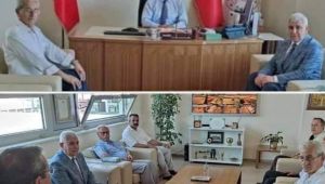 Tercan’dan Kınık’a ziyaret