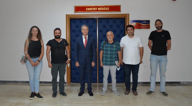 TGD’den Alçalar’a hayırlı olsun ziyareti