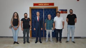 TGD’den Alçalar’a hayırlı olsun ziyareti