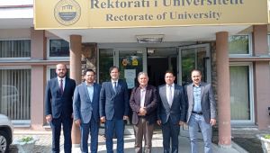 TÜ heyetinden Kosova çıkarması