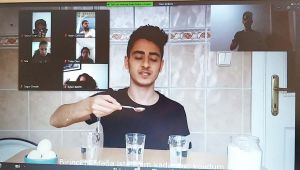 TÜ öğrencilerinden örnek bir sosyal sorumluluk projesi