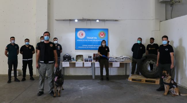 Uyuşturucu ve hormon ilacı ele geçirildi