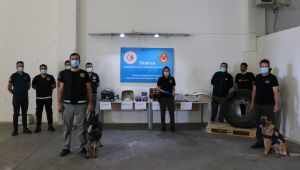 Uyuşturucu ve hormon ilacı ele geçirildi