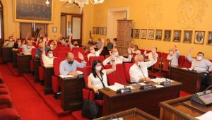 Vali Canalp’e fahri hemşehrilik payesi ve beratı