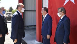 Vali Canalp’ten bayram ziyaretleri