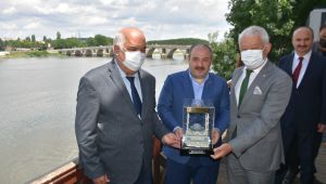 Varank ile Edirne Sanayicileri Bir Araya Geldi