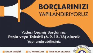 Vergi borçlarının yapılandırılması için başvurular başladı