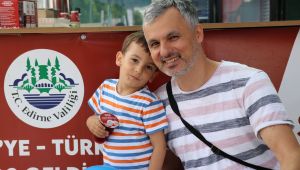 Yorucu yolculuk güler yüzle unutuluyor