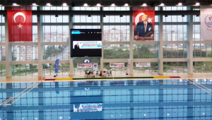 Yüzme şampiyonası Edirne’de