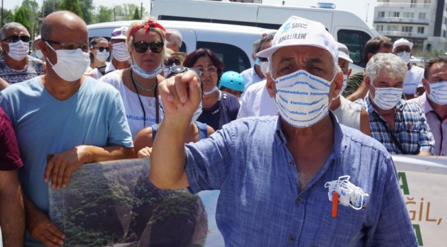 3 yıldır süren ‘Saros’uma dokunma’ çığlığı