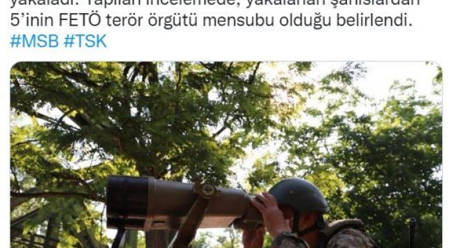 5 FETÖ şüphelisi yakalandı