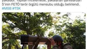 5 FETÖ şüphelisi yakalandı