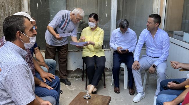 Aksal, Havsa'da ziyaretlerde bulundu