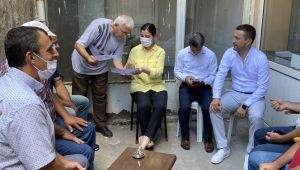Aksal, Havsa'da ziyaretlerde bulundu