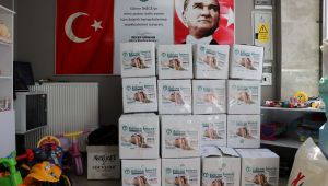 Ayşe teyzeden memleketi Kastamonu'ya yardım