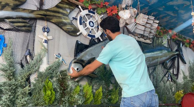 Balık satıcıları av yasağının kalkmasını bekliyor