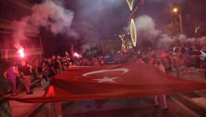  Binlerce Keşanlı, Zafer Korteji’nde buluştu