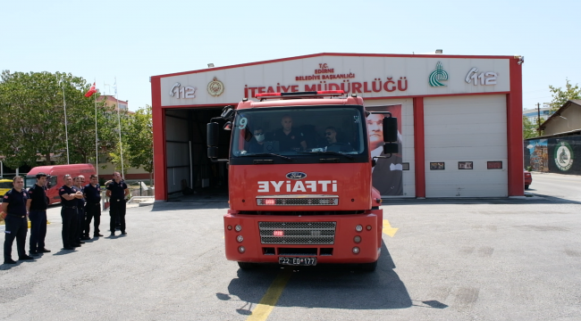 Bir ekip daha destek için yola çıktı