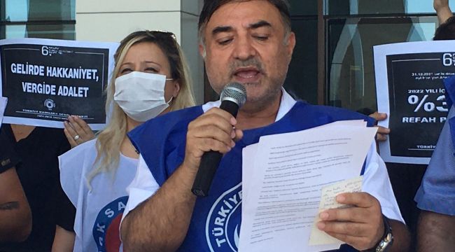 ‘Bizi memur sayma ayçiçeği, elektrik, doğalgaz say’