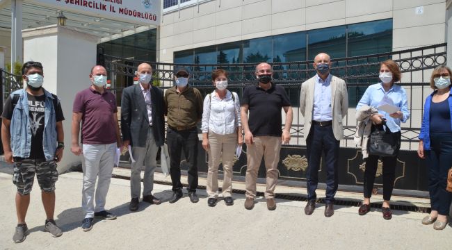 Çevre gönüllülerinden hızlı tren çalışmalarına itiraz