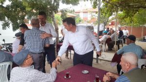 CHP heyeti üreticinin sorunlarını dinledi