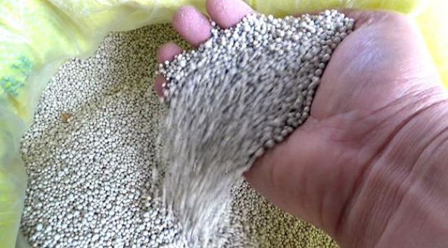 Çiftçinin gübre fiyatlarıyla başı dertte