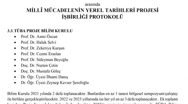 Doç. Dr. Çetin’e önemli görev