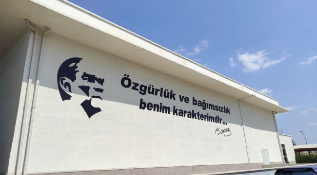 Edirne Barosu’nun en anlamlı duvarı