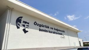 Edirne Barosu’nun en anlamlı duvarı