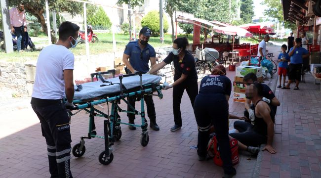 Edirne'de bıçaklı kavga: 2 yaralı