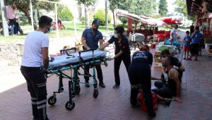 Edirne'de bıçaklı kavga: 2 yaralı