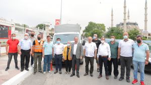 Edirne’den yangın bölgelerine yardım eli