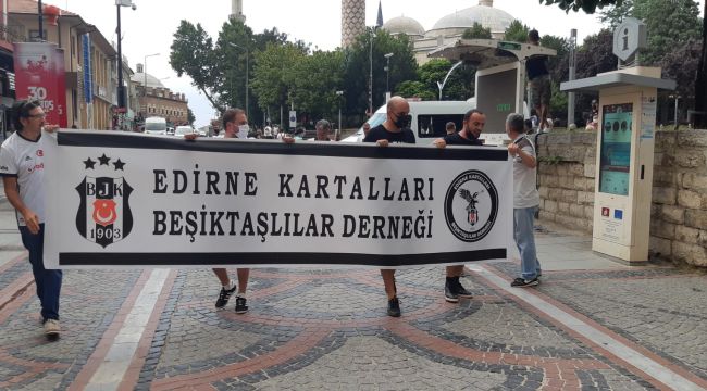 Edirne Kartalları-Beşiktaşlılar Derneği kuruldu