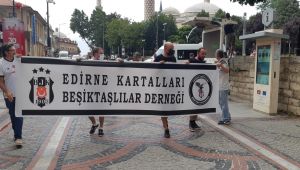 Edirne Kartalları-Beşiktaşlılar Derneği kuruldu