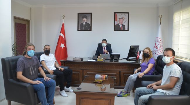 Edirne’nin Sesi’nden İl Sağlık Müdürü Yıldırım’a ziyaret
