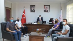 Edirne’nin Sesi’nden İl Sağlık Müdürü Yıldırım’a ziyaret