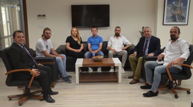 Edirne’nin Sesinden Sivrikaya’ya ziyaret