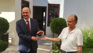Emeği geçenler takdirname ile ödüllendirildi