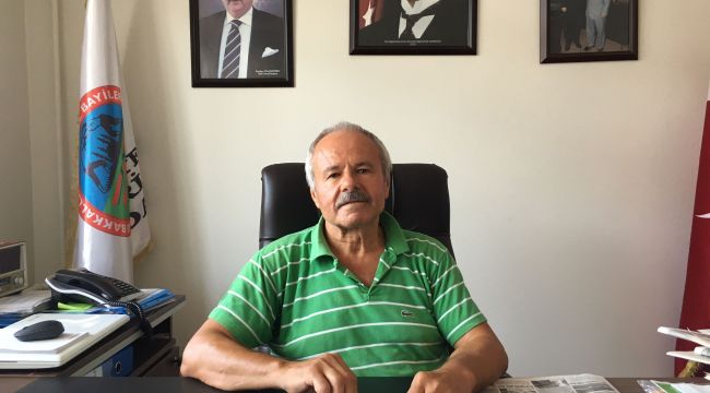 Esnaf Odası Başkanı Yaşagör’den aşı çağrısı