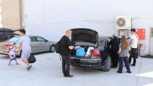 Gurbetçiler kent ekonomisine can suyu oldu