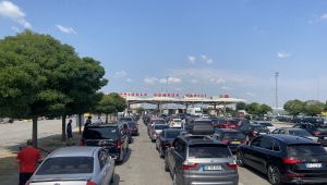 Gurbetçileri yaşadıkları ülkelere dönüşü sürüyor