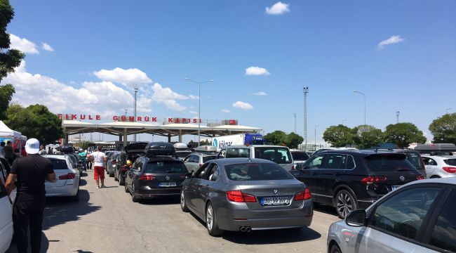 Gurbetçilerin yolculuğu çileye dönüştü
