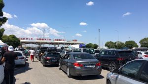 Gurbetçilerin yolculuğu çileye dönüştü
