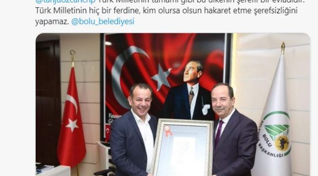 Gürkan, Özcan’a hareket eden Afgan’a sert tepki gösterdi