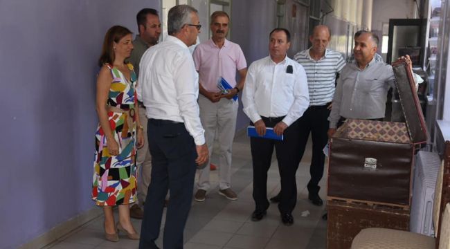 Helvacıoğlu, İl Genel Meclis Üyelerini Müze de ağırladı