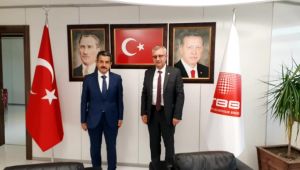 Helvacıoğlu, proje dosyasını TBB’ye teslim etti