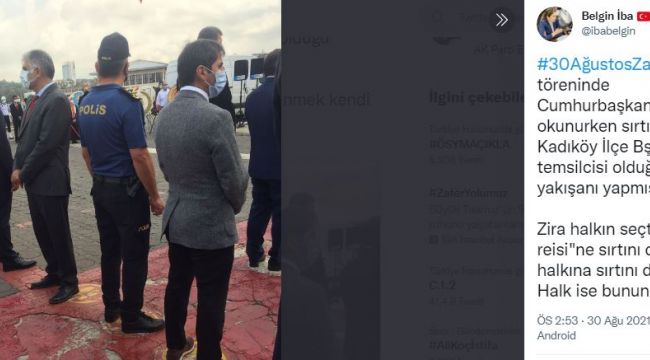 İba’dan, Narin’in o hareketine tepki