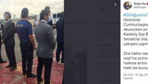 İba’dan, Narin’in o hareketine tepki