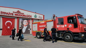 İtfaiye ekipleri destek için yola çıktı