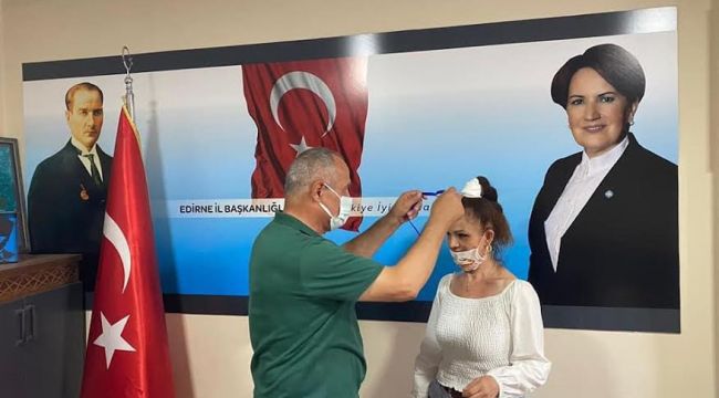 İYİ Parti’nin yeni üye çalışmaları hız kazandı